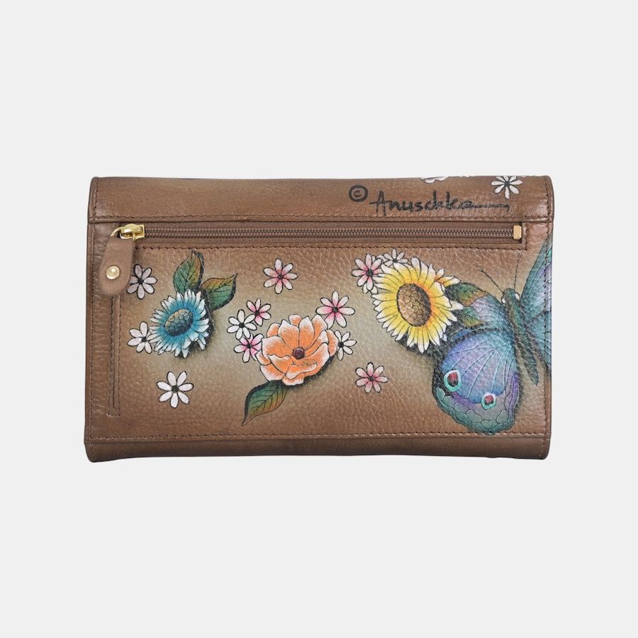 Image 135644_ALTMORE5.jpg, Product 135-644 / Price $146.00, Anuschka Three Fold Clutch from Anuschka Handbags on TSC.ca's Fashion department