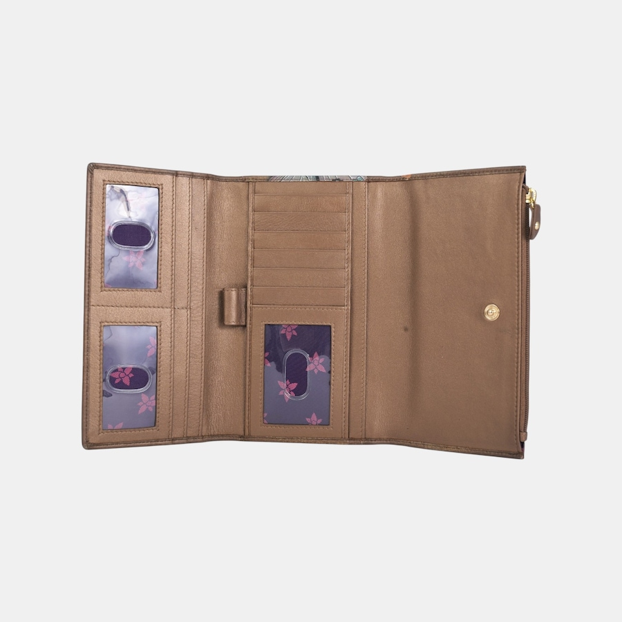 Image 135644_ALTMORE7.jpg, Product 135-644 / Price $146.00, Anuschka Three Fold Clutch from Anuschka Handbags on TSC.ca's Fashion department