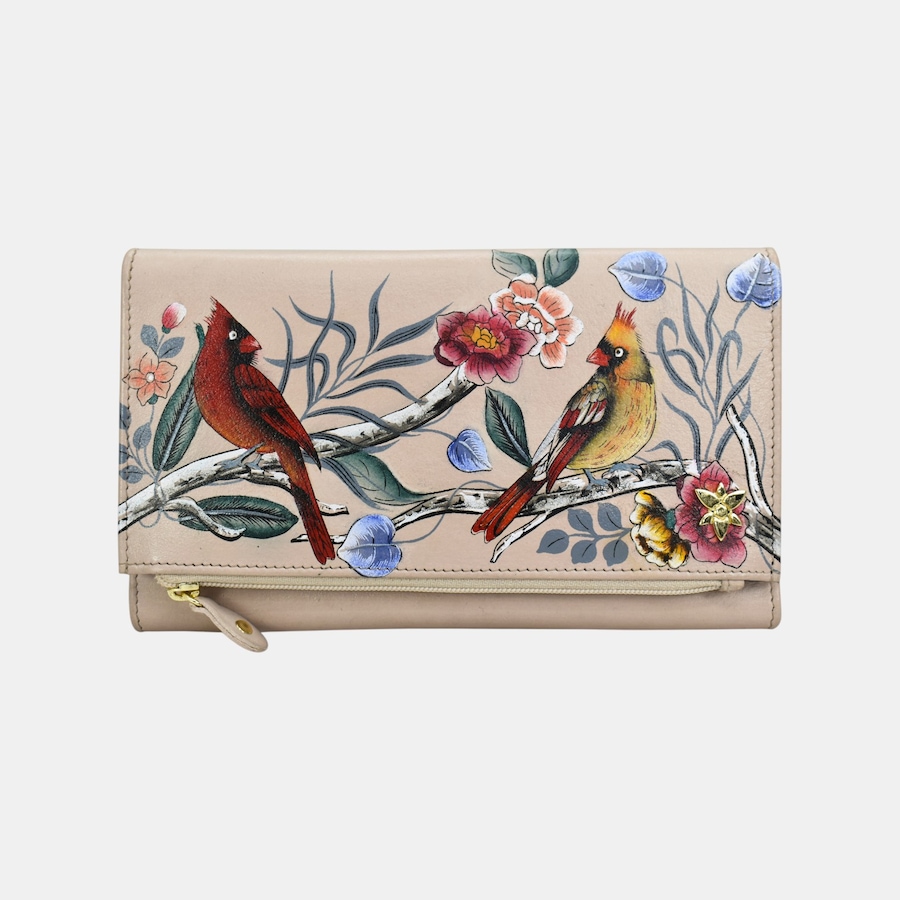 Image 135644_CARFY.jpg, Product 135-644 / Price $146.00, Anuschka Three Fold Clutch from Anuschka Handbags on TSC.ca's Fashion department