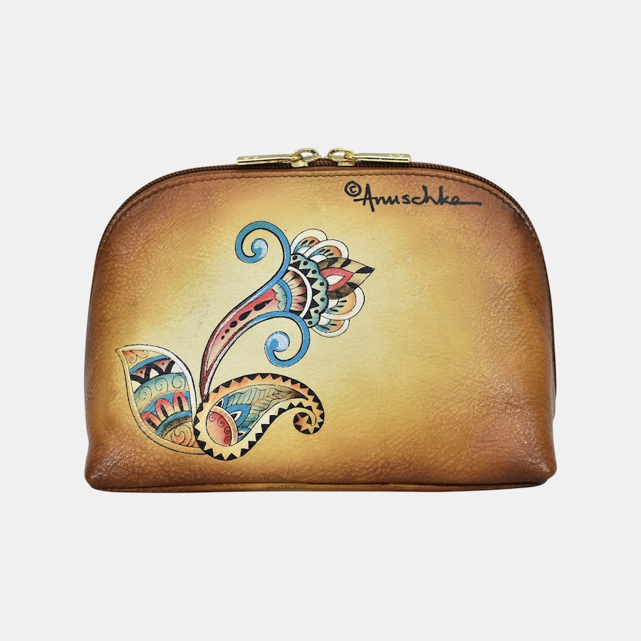 Image 135645_ALTMORE2.jpg, Product 135-645 / Price $114.00, Anuschka Large Cosmetic Pouch from Anuschka Handbags  on TSC.ca's Beauty department