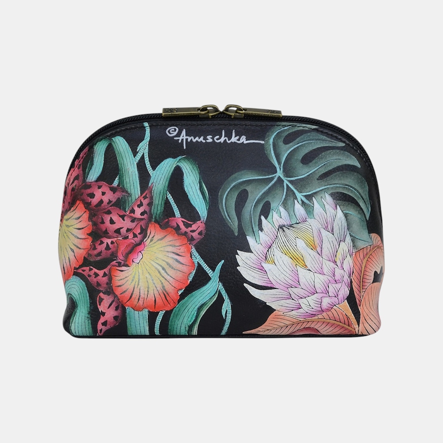 Image 135645_ALTMORE3.jpg, Product 135-645 / Price $114.00, Anuschka Large Cosmetic Pouch from Anuschka Handbags  on TSC.ca's Beauty department