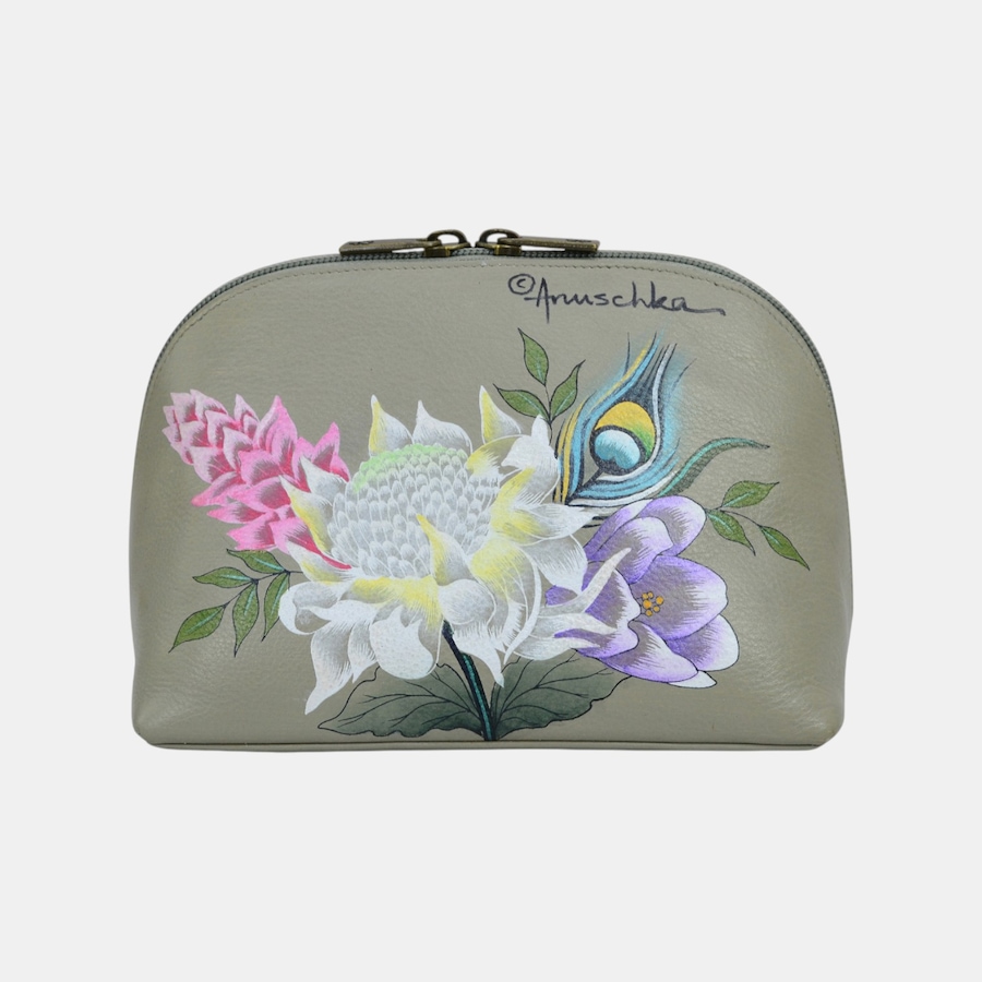 Image 135645_ALTMORE4.jpg, Product 135-645 / Price $114.00, Anuschka Large Cosmetic Pouch from Anuschka Handbags  on TSC.ca's Beauty department