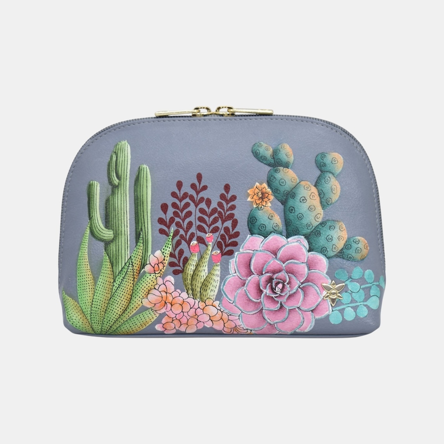 Image 135645_DSTGN.jpg, Product 135-645 / Price $114.00, Anuschka Large Cosmetic Pouch from Anuschka Handbags  on TSC.ca's Beauty department