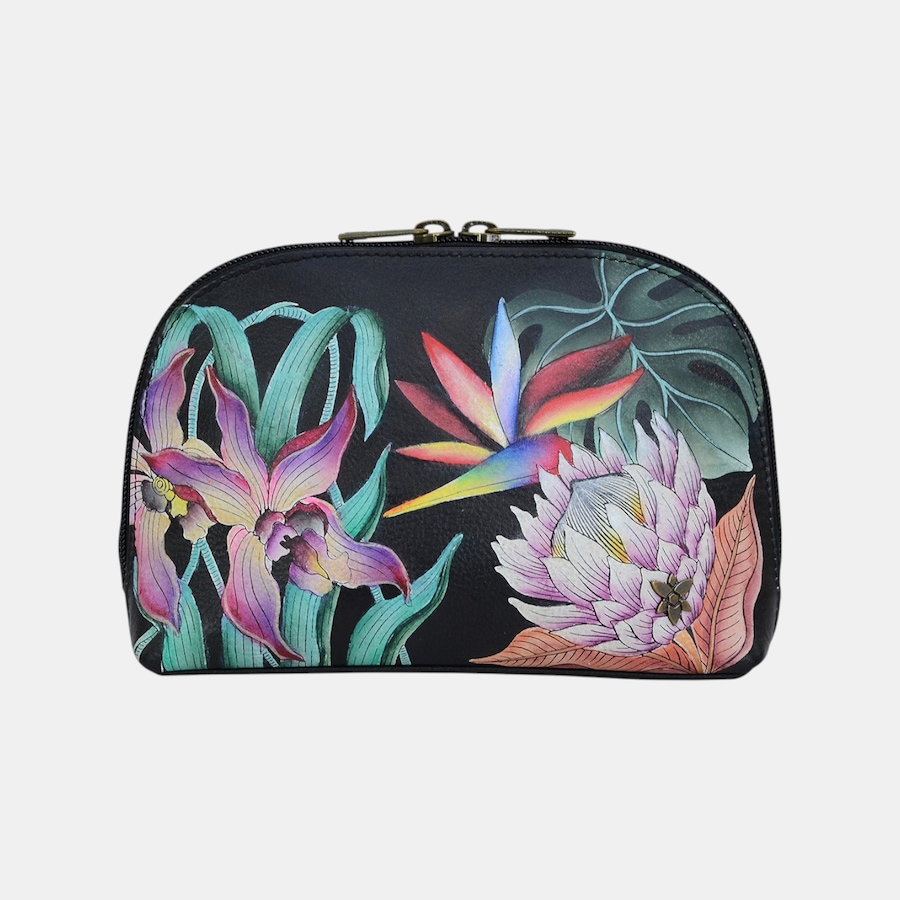 Image 135645_ISLBK.jpg, Product 135-645 / Price $114.00, Anuschka Large Cosmetic Pouch from Anuschka Handbags  on TSC.ca's Beauty department