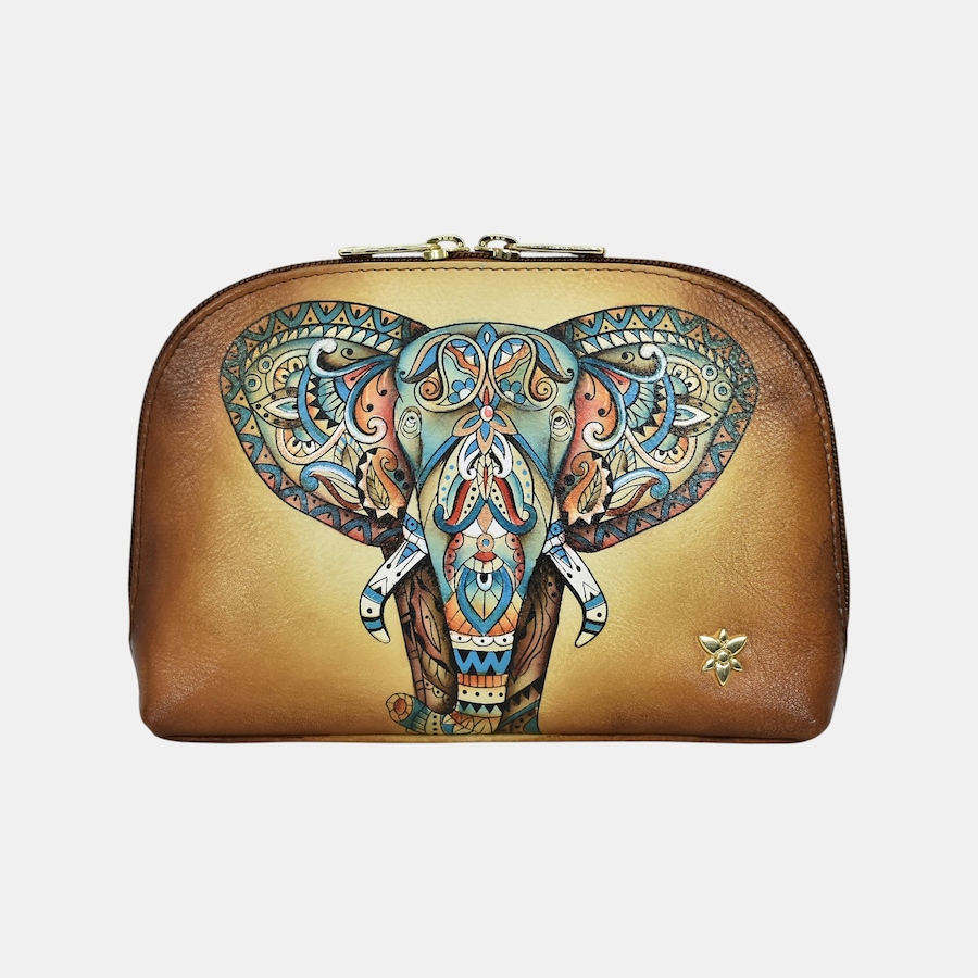 Image 135645_MNDLA.jpg, Product 135-645 / Price $114.00, Anuschka Large Cosmetic Pouch from Anuschka Handbags  on TSC.ca's Beauty department