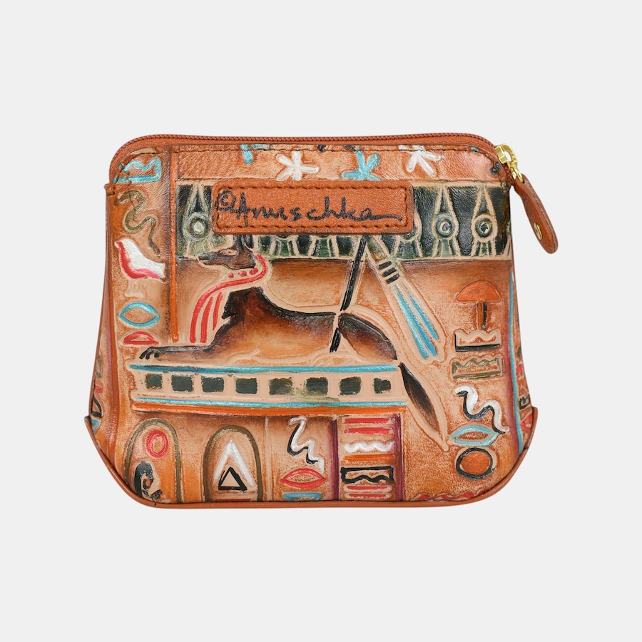 Image 135646_ALTMORE3.jpg, Product 135-646 / Price $76.00, Anuschka Multi Purpose Zip Pouch from Anuschka Handbags  on TSC.ca's Fashion department