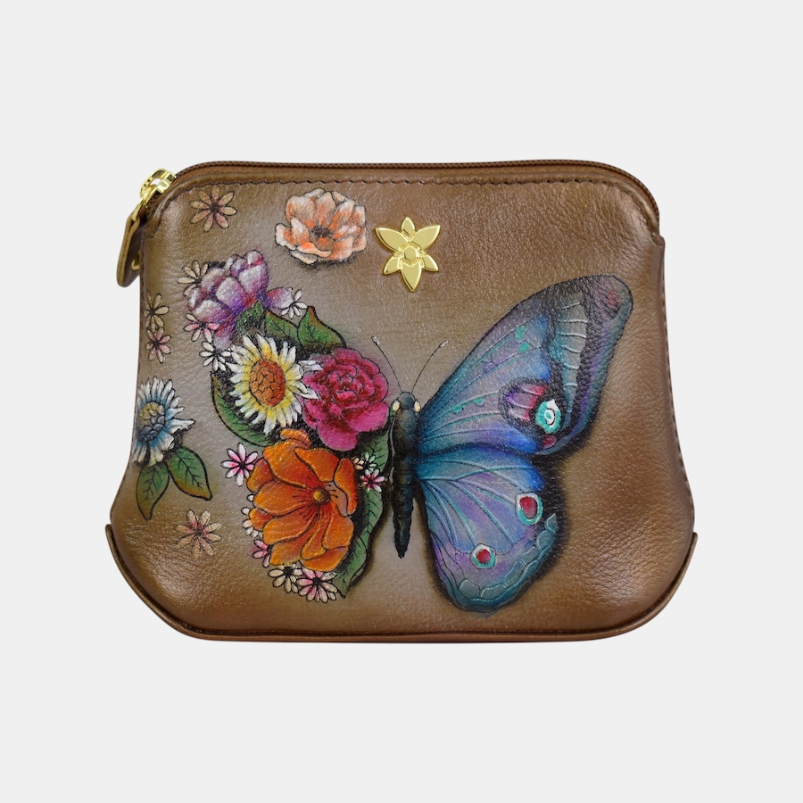 Image 135646_BUTBM.jpg, Product 135-646 / Price $76.00, Anuschka Multi Purpose Zip Pouch from Anuschka Handbags  on TSC.ca's Fashion department