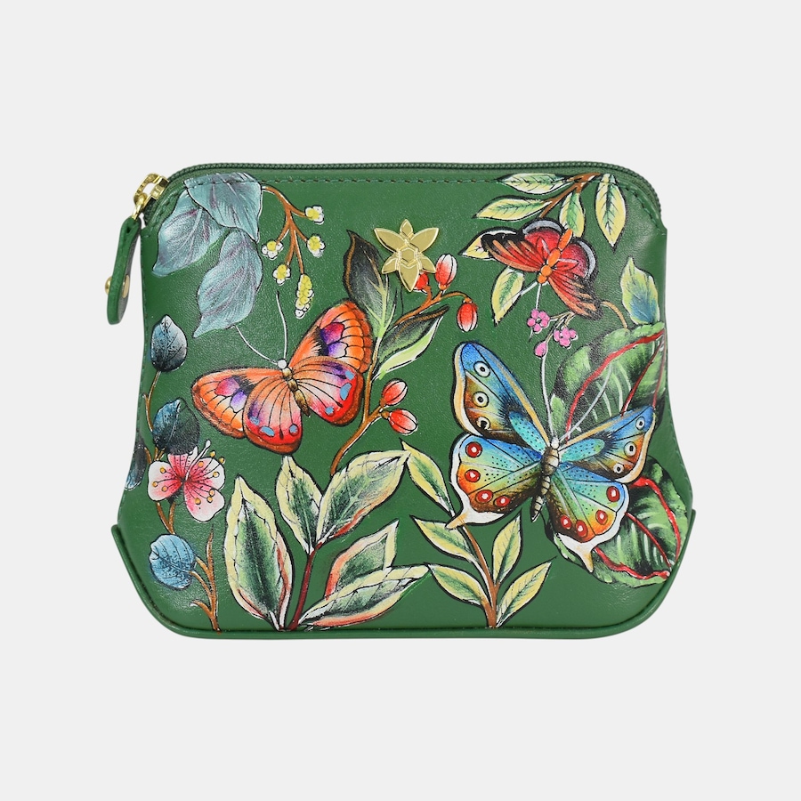 Image 135646_DGLEA.jpg, Product 135-646 / Price $76.00, Anuschka Multi Purpose Zip Pouch from Anuschka Handbags  on TSC.ca's Fashion department