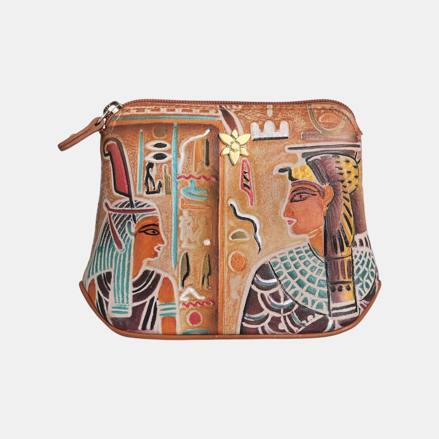 Image 135646_TLDEG.jpg, Product 135-646 / Price $76.00, Anuschka Multi Purpose Zip Pouch from Anuschka Handbags  on TSC.ca's Fashion department