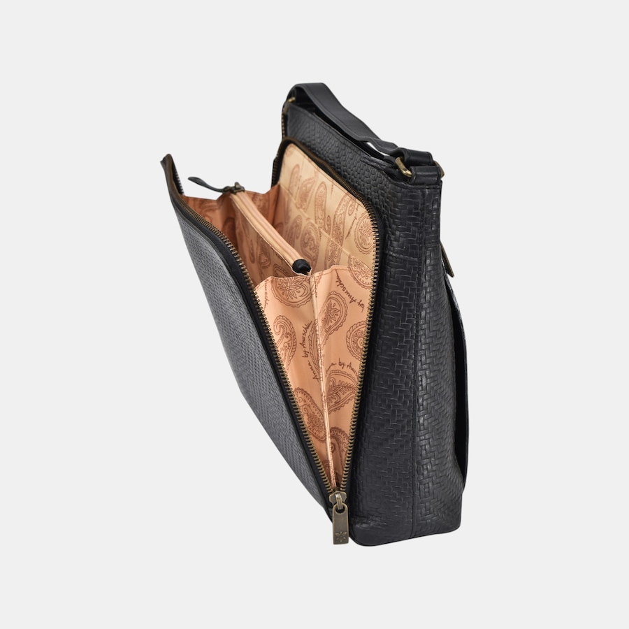 Image 135647_ALTMORE10.jpg, Product 135-647 / Price $270.00, Anuschka Heritage Leather Organizer Crossbody from Anuschka Handbags  on TSC.ca's Fashion department