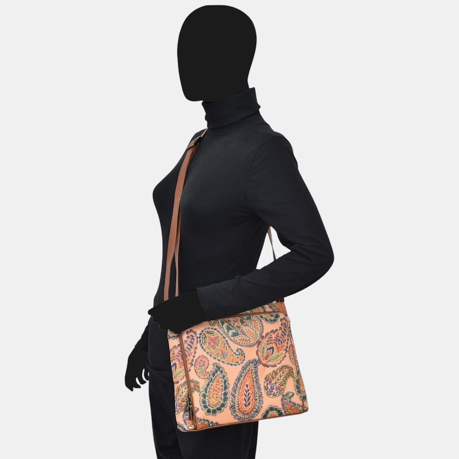 Image 135647_ALTMORE13.jpg, Product 135-647 / Price $270.00, Anuschka Heritage Leather Organizer Crossbody from Anuschka Handbags  on TSC.ca's Fashion department
