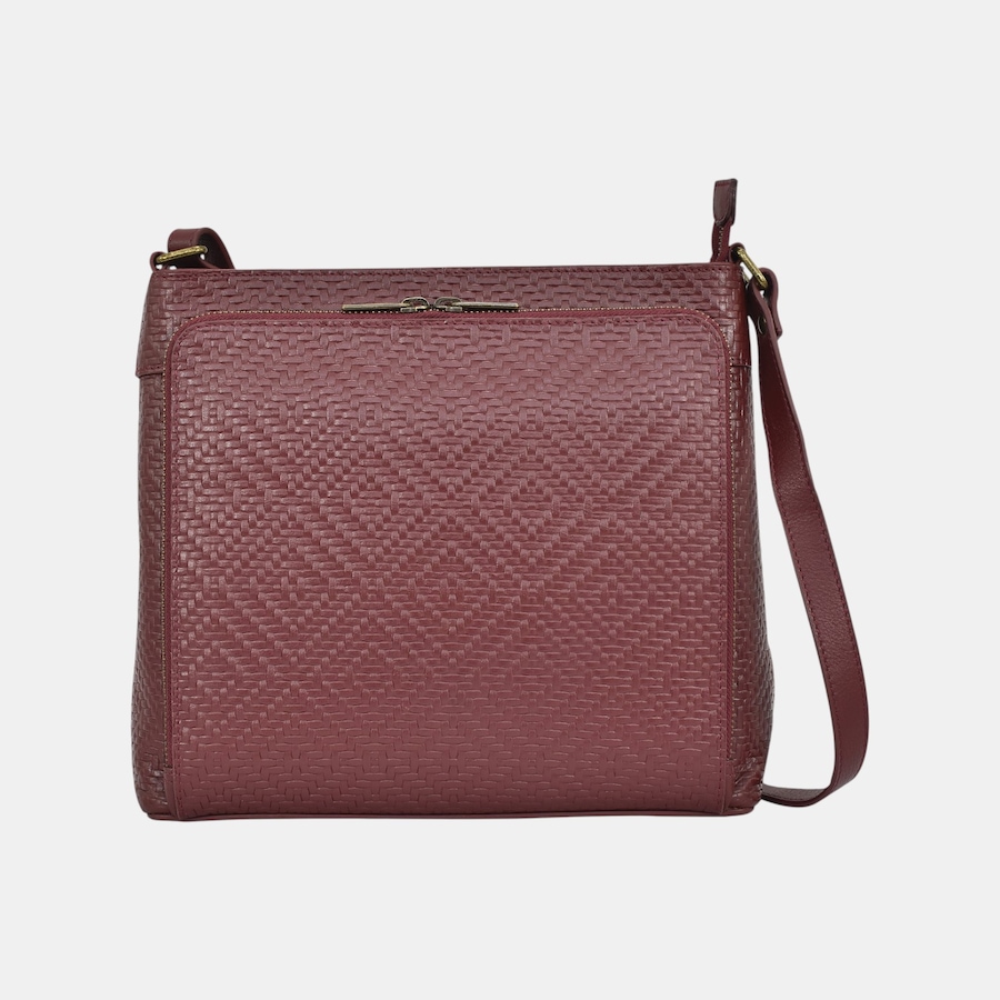 Image 135647_EMWIN.jpg, Product 135-647 / Price $270.00, Anuschka Heritage Leather Organizer Crossbody from Anuschka Handbags  on TSC.ca's Fashion department