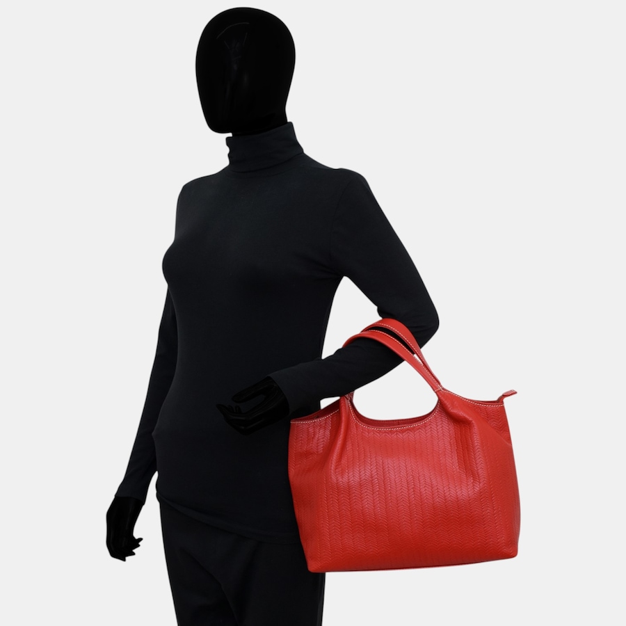Image 135649_ALTMORE10.jpg, Product 135-649 / Price $288.00, Anuschka Heritage Leather Large Tote from Anuschka Handbags  on TSC.ca's Fashion department