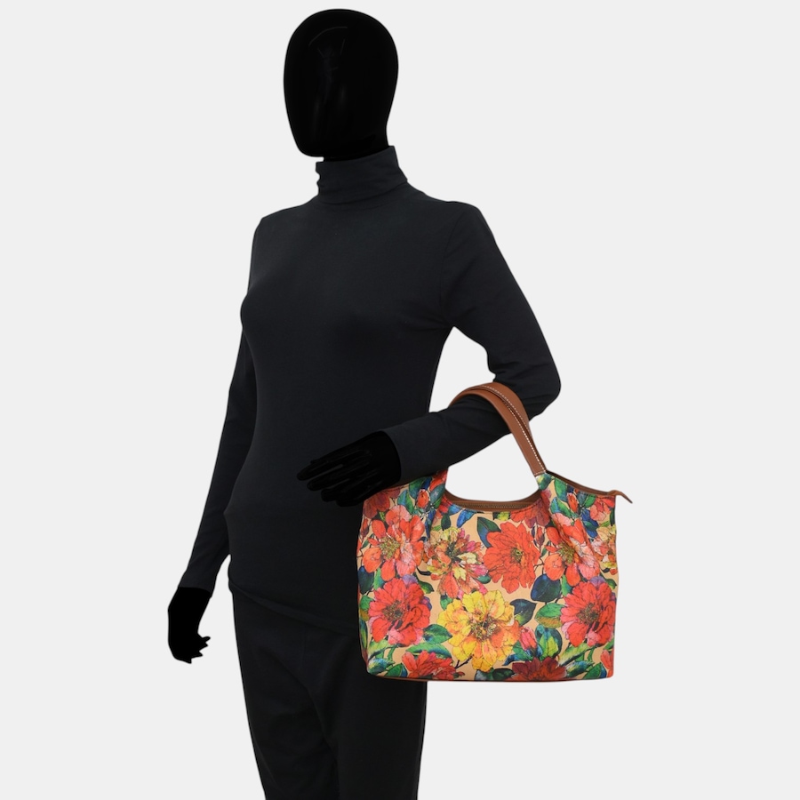 Image 135649_ALTMORE12.jpg, Product 135-649 / Price $288.00, Anuschka Heritage Leather Large Tote from Anuschka Handbags  on TSC.ca's Fashion department