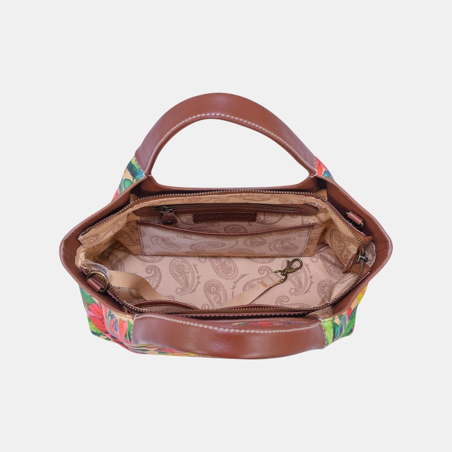 Image 135649_ALTMORE8.jpg, Product 135-649 / Price $288.00, Anuschka Heritage Leather Large Tote from Anuschka Handbags  on TSC.ca's Fashion department