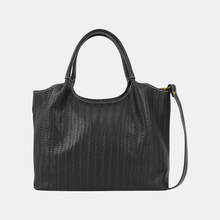 Image 135649_BKHER.jpg, Product 135-649 / Price $288.00, Anuschka Heritage Leather Large Tote from Anuschka Handbags  on TSC.ca's Fashion department