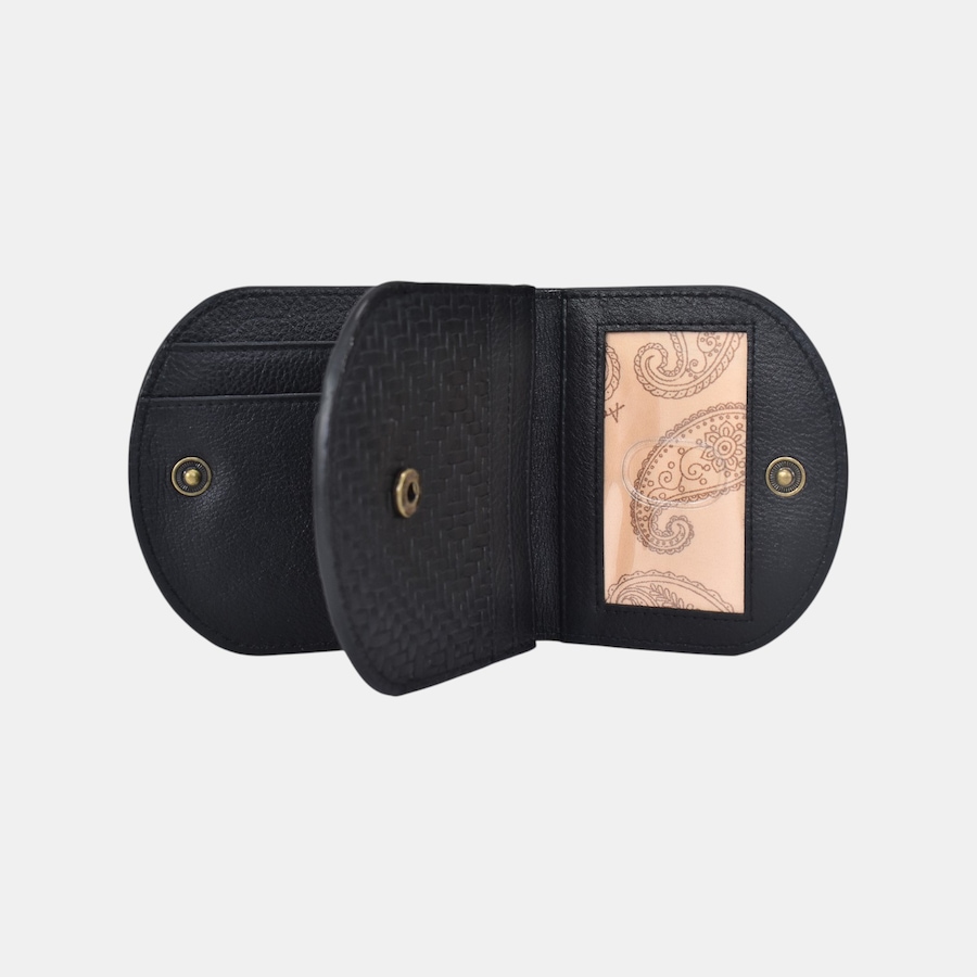 Image 135650_ALTMORE11.jpg, Product 135-650 / Price $64.00, Anuschka Heritage Leather Double Flap Wallet from Anuschka Handbags  on TSC.ca's Fashion department