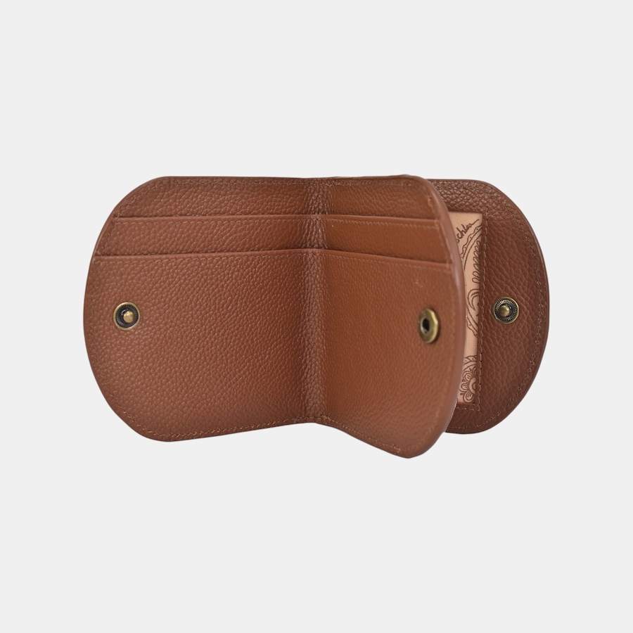 Image 135650_ALTMORE6.jpg, Product 135-650 / Price $64.00, Anuschka Heritage Leather Double Flap Wallet from Anuschka Handbags  on TSC.ca's Fashion department