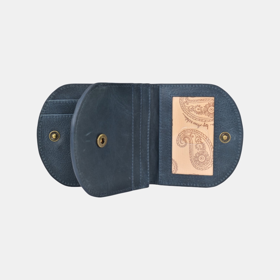 Image 135650_ALTMORE7.jpg, Product 135-650 / Price $64.00, Anuschka Heritage Leather Double Flap Wallet from Anuschka Handbags  on TSC.ca's Fashion department