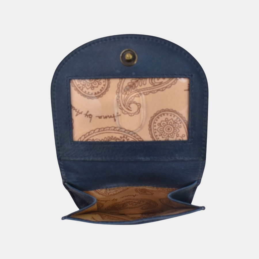 Image 135650_ALTMORE8.jpg, Product 135-650 / Price $64.00, Anuschka Heritage Leather Double Flap Wallet from Anuschka Handbags  on TSC.ca's Fashion department