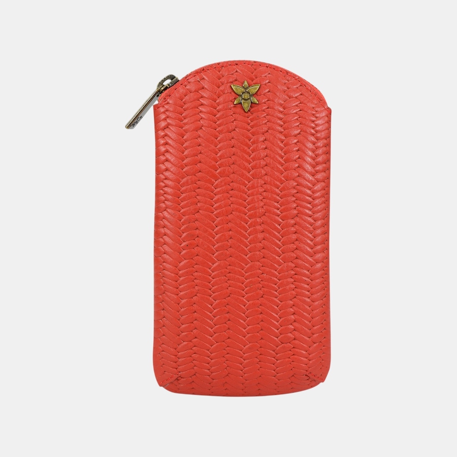 Image 135651_RDHRE.jpg, Product 135-651 / Price $50.00, Anuschka Heritage Leather Eye Glass Pouch from Anuschka Handbags on TSC.ca's Fashion department
