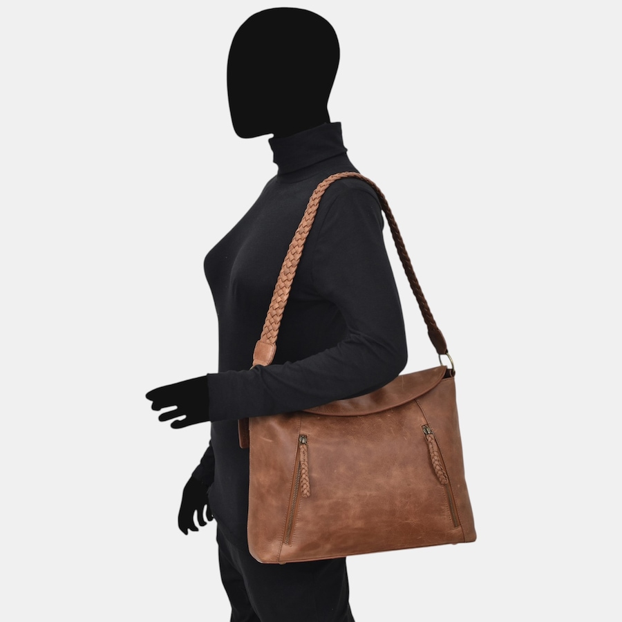 Image 135652_ALTMORE11.jpg, Product 135-652 / Price $324.00, Anuschka Heritage Leather Hobo from Anuschka Handbags on TSC.ca's Fashion department