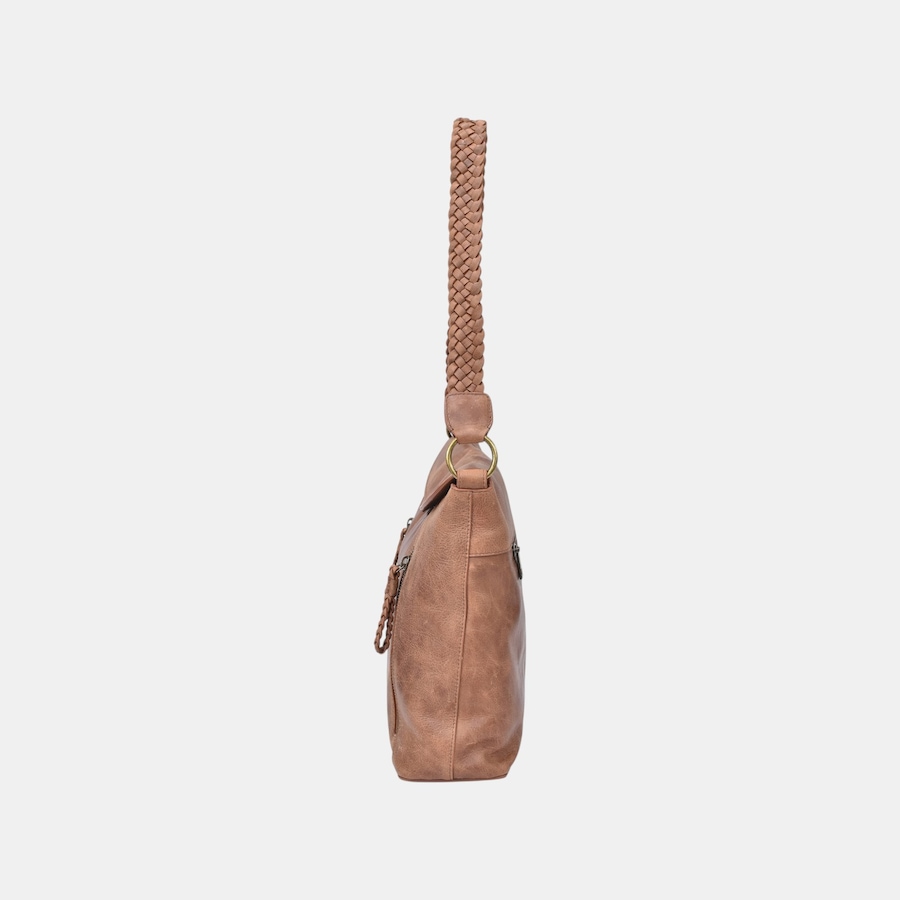 Image 135652_ALTMORE6.jpg, Product 135-652 / Price $324.00, Anuschka Heritage Leather Hobo from Anuschka Handbags on TSC.ca's Fashion department