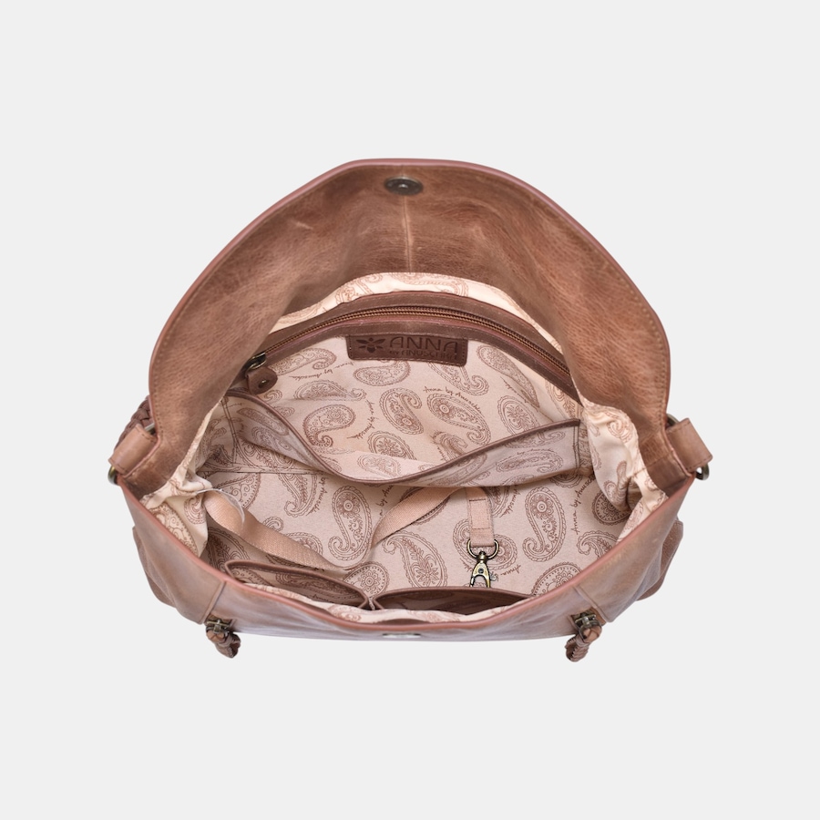 Image 135652_ALTMORE8.jpg, Product 135-652 / Price $324.00, Anuschka Heritage Leather Hobo from Anuschka Handbags on TSC.ca's Fashion department