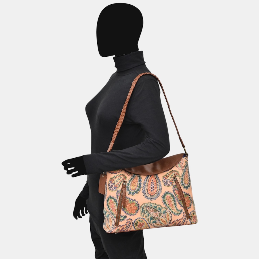 Image 135652_ALTMORE9.jpg, Product 135-652 / Price $324.00, Anuschka Heritage Leather Hobo from Anuschka Handbags on TSC.ca's Fashion department