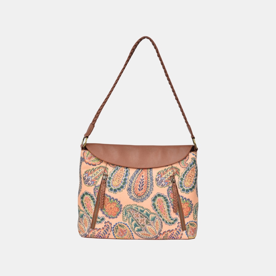 Image 135652_BOHPY.jpg, Product 135-652 / Price $324.00, Anuschka Heritage Leather Hobo from Anuschka Handbags on TSC.ca's Fashion department