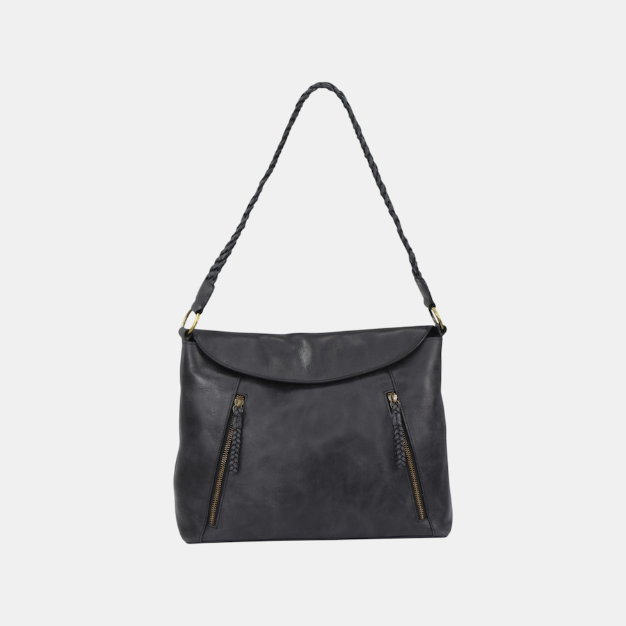 Image 135652_VBC.jpg, Product 135-652 / Price $324.00, Anuschka Heritage Leather Hobo from Anuschka Handbags on TSC.ca's Fashion department