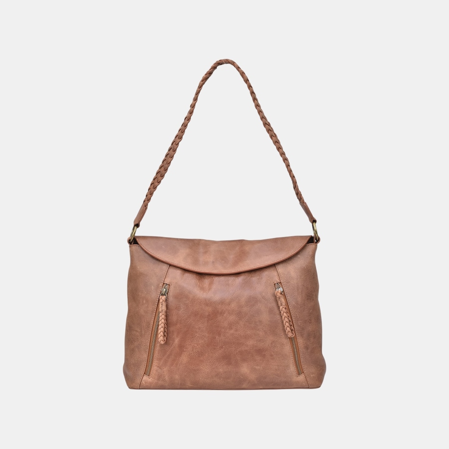 Image 135652_VINTN.jpg, Product 135-652 / Price $324.00, Anuschka Heritage Leather Hobo from Anuschka Handbags on TSC.ca's Fashion department