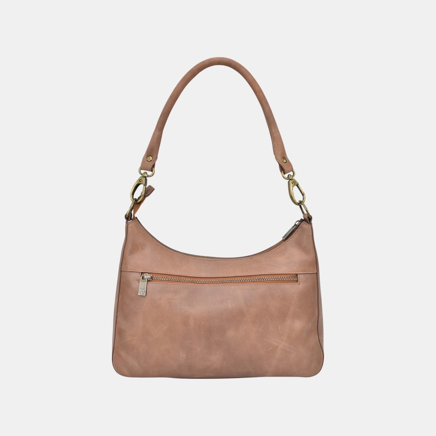 Image 135653_ALTMORE2.jpg, Product 135-653 / Price $250.00, Anuschka Heritage Leather Large Top Zip Hobo from Anuschka Handbags  on TSC.ca's Fashion department