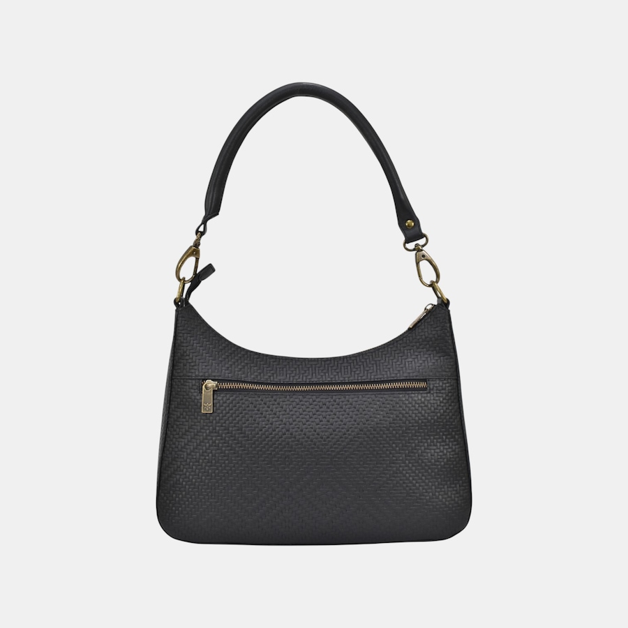 Image 135653_ALTMORE3.jpg, Product 135-653 / Price $250.00, Anuschka Heritage Leather Large Top Zip Hobo from Anuschka Handbags  on TSC.ca's Fashion department