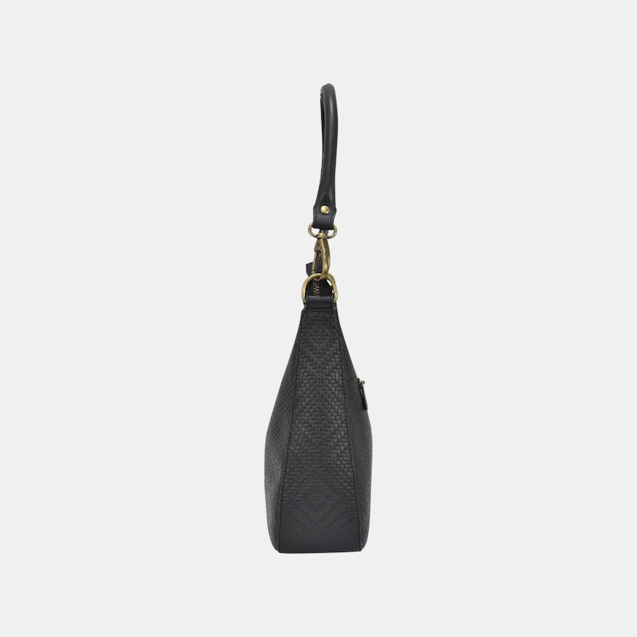 Image 135653_ALTMORE4.jpg, Product 135-653 / Price $250.00, Anuschka Heritage Leather Large Top Zip Hobo from Anuschka Handbags  on TSC.ca's Fashion department