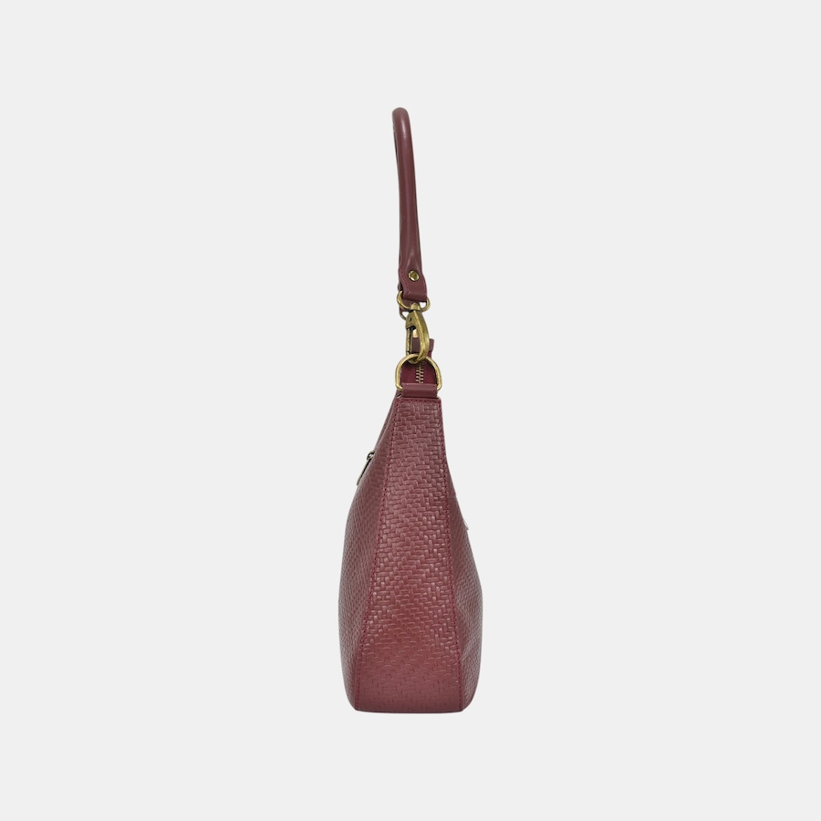 Image 135653_ALTMORE5.jpg, Product 135-653 / Price $250.00, Anuschka Heritage Leather Large Top Zip Hobo from Anuschka Handbags  on TSC.ca's Fashion department