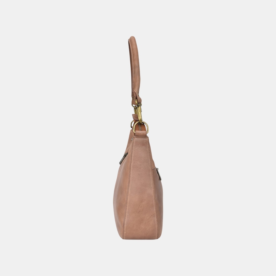Image 135653_ALTMORE6.jpg, Product 135-653 / Price $250.00, Anuschka Heritage Leather Large Top Zip Hobo from Anuschka Handbags  on TSC.ca's Fashion department