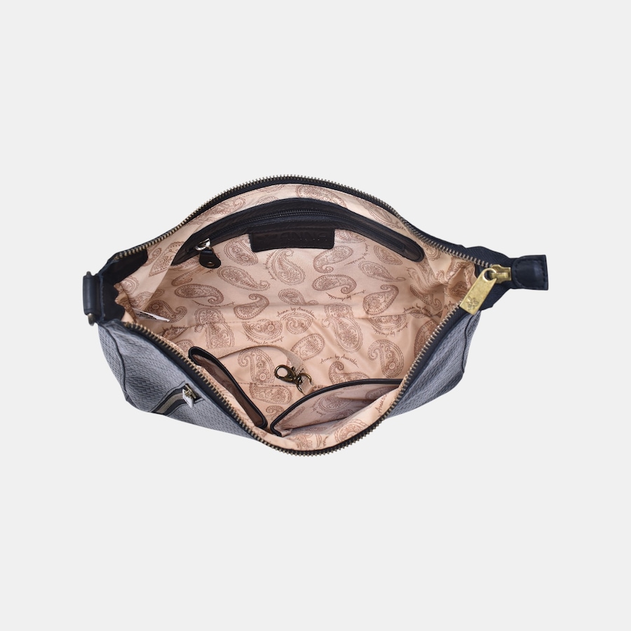 Image 135653_ALTMORE8.jpg, Product 135-653 / Price $250.00, Anuschka Heritage Leather Large Top Zip Hobo from Anuschka Handbags  on TSC.ca's Fashion department