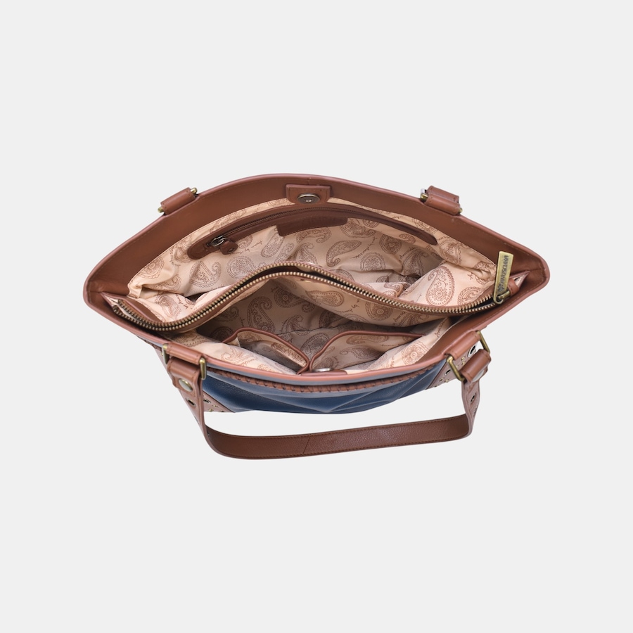 Image 135654_ALTMORE10.jpg, Product 135-654 / Price $368.00, Anuschka Heritage Leather Tote from Anuschka Handbags on TSC.ca's Fashion department