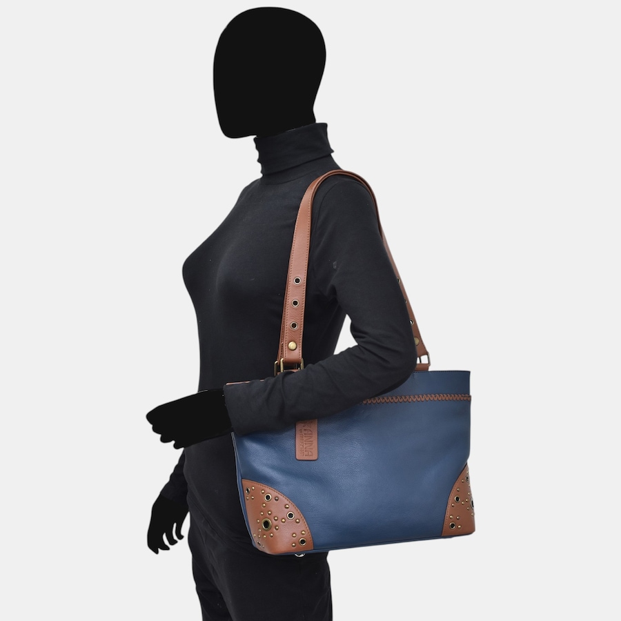 Image 135654_ALTMORE11.jpg, Product 135-654 / Price $368.00, Anuschka Heritage Leather Tote from Anuschka Handbags on TSC.ca's Fashion department