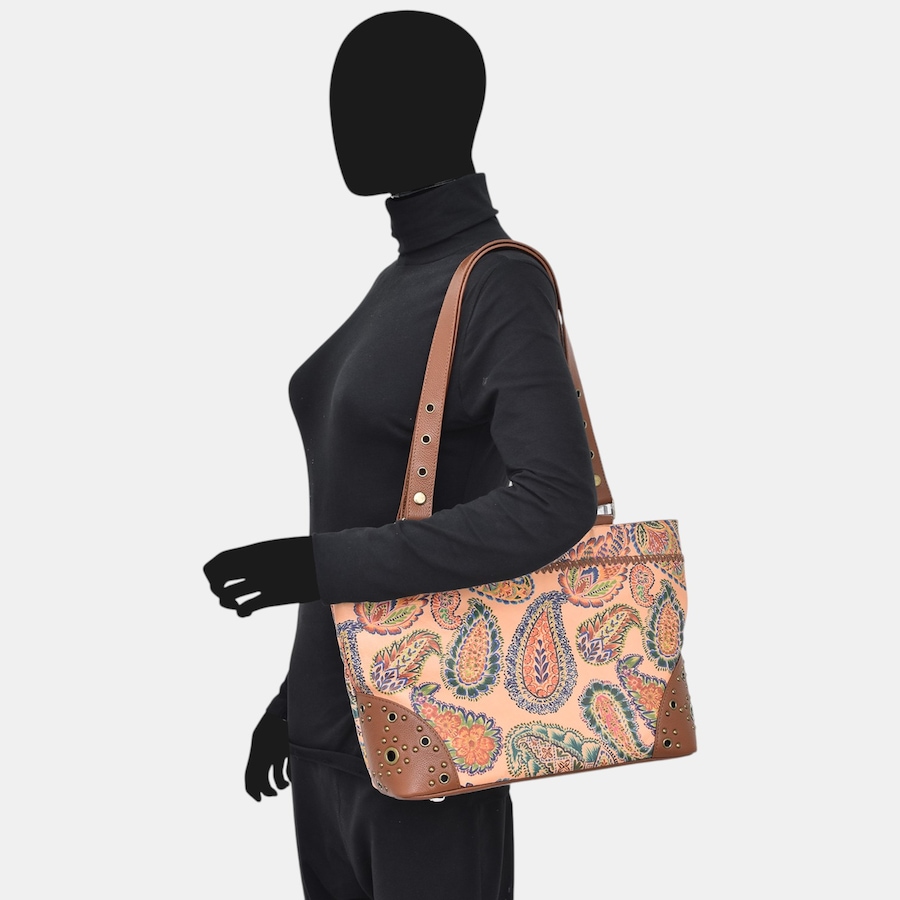 Image 135654_ALTMORE12.jpg, Product 135-654 / Price $368.00, Anuschka Heritage Leather Tote from Anuschka Handbags on TSC.ca's Fashion department