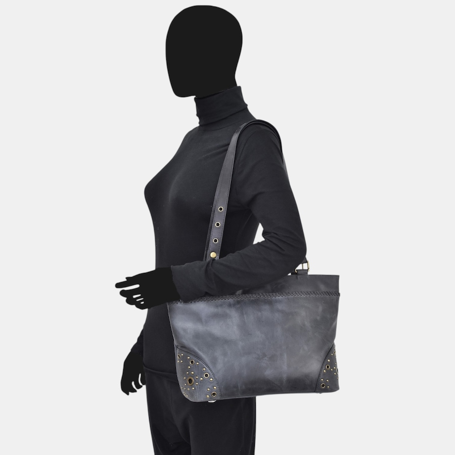 Image 135654_ALTMORE13.jpg, Product 135-654 / Price $368.00, Anuschka Heritage Leather Tote from Anuschka Handbags on TSC.ca's Fashion department