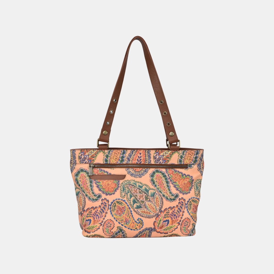 Image 135654_ALTMORE2.jpg, Product 135-654 / Price $368.00, Anuschka Heritage Leather Tote from Anuschka Handbags on TSC.ca's Fashion department