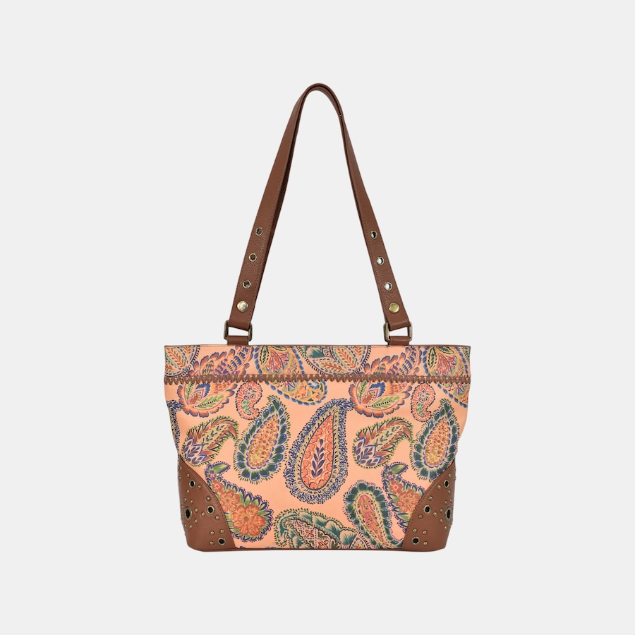 Image 135654_BOHPY.jpg, Product 135-654 / Price $368.00, Anuschka Heritage Leather Tote from Anuschka Handbags on TSC.ca's Fashion department