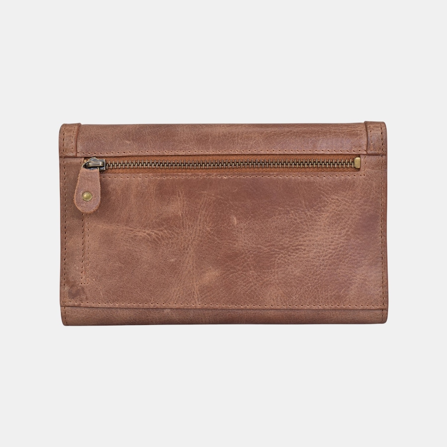 Image 135655_ALTMORE1.jpg, Product 135-655 / Price $108.00, Anuschka Heritage Leather Tri-Fold Wallet from Anuschka Handbags  on TSC.ca's Fashion department