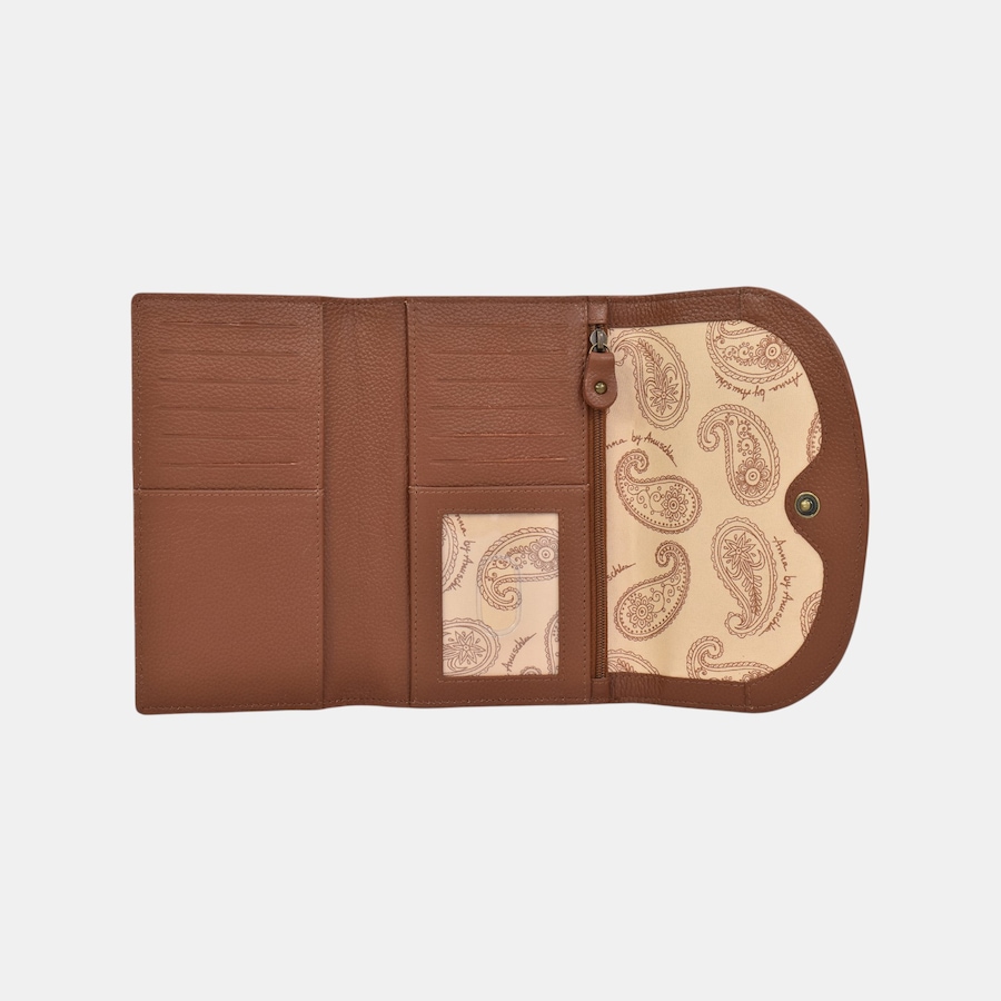 Image 135655_ALTMORE7.jpg, Product 135-655 / Price $108.00, Anuschka Heritage Leather Tri-Fold Wallet from Anuschka Handbags  on TSC.ca's Fashion department