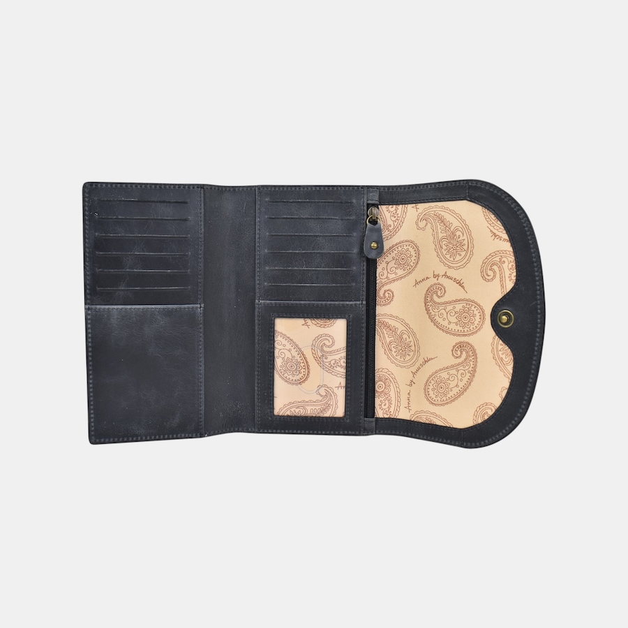 Image 135655_ALTMORE8.jpg, Product 135-655 / Price $108.00, Anuschka Heritage Leather Tri-Fold Wallet from Anuschka Handbags  on TSC.ca's Fashion department