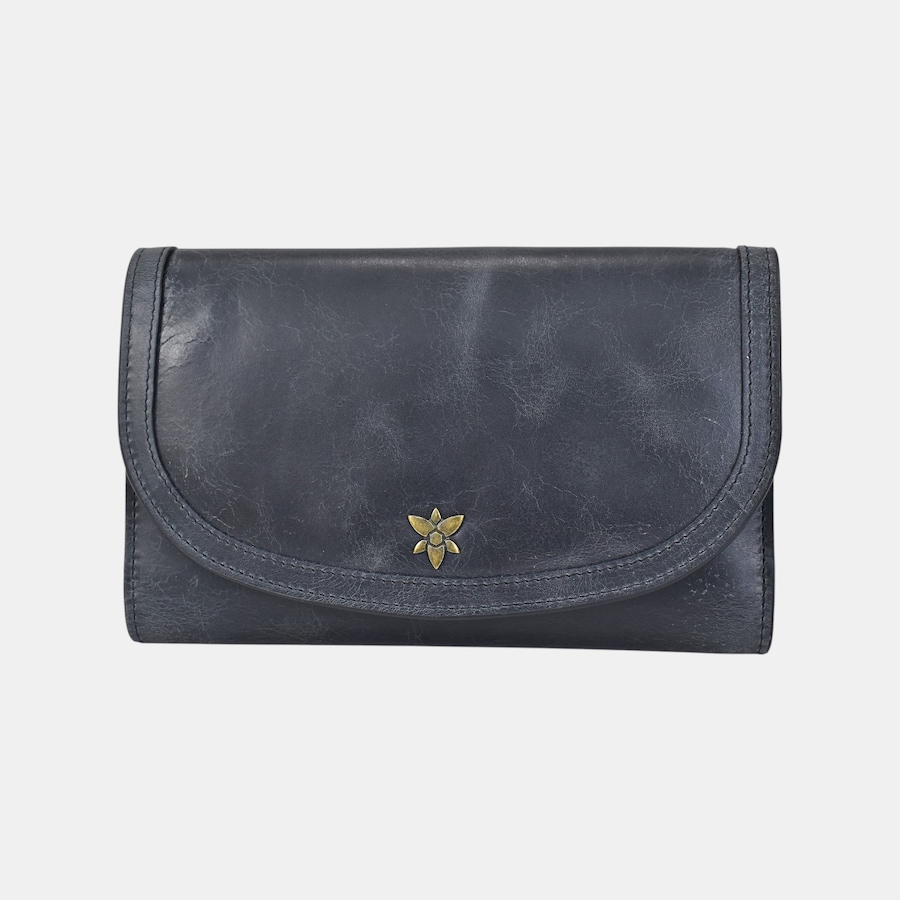 Image 135655_VBC.jpg, Product 135-655 / Price $108.00, Anuschka Heritage Leather Tri-Fold Wallet from Anuschka Handbags  on TSC.ca's Fashion department