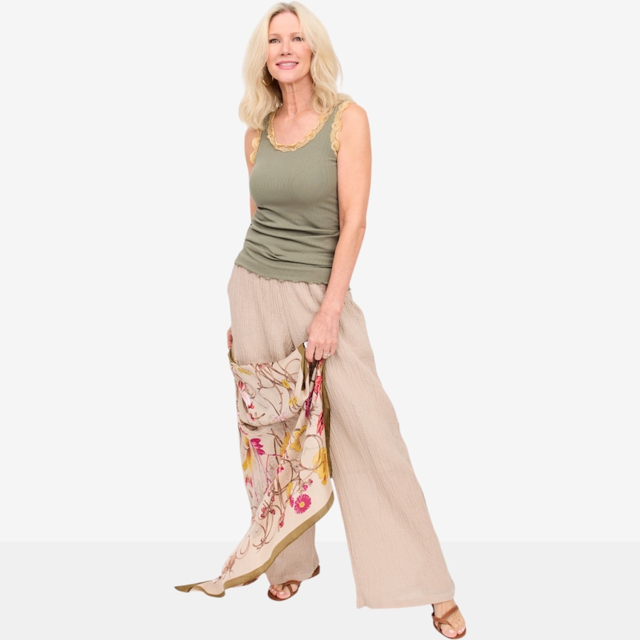 Image 135758_ALTMORE3.jpg, Product 135-758 / Price $90.00, Brian Bailey Floral Printed Square Scarf from Brian Bailey on TSC.ca's Fashion department