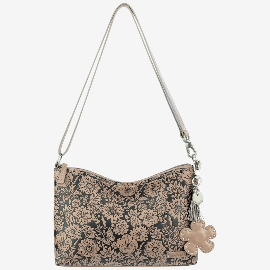 Image 135764_MRBLM.jpg, Product 135-764 / Price $69.99, Sakroots Lumi Crossbody from The SAK Handbags on TSC.ca's Fashion department